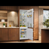 Electrolux ENA6LE18S beépíthető kombinált hűtő