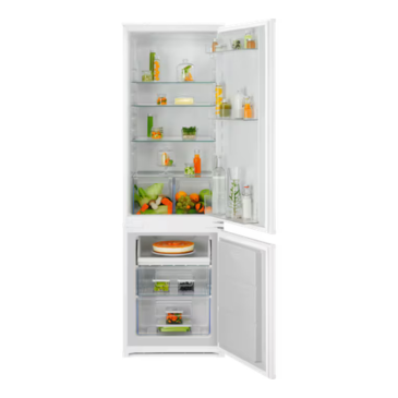 Electrolux ENA6LE18S beépíthető kombinált hűtő