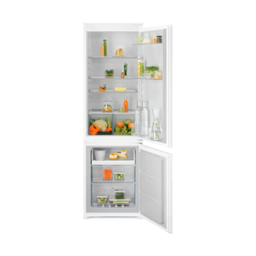 Electrolux ENA7NE18S beépíthető kombinált hűtő