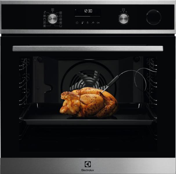 Electrolux EOC6P77WX beépíthető pirolitikus SteamCrisp sütő (WiFi)