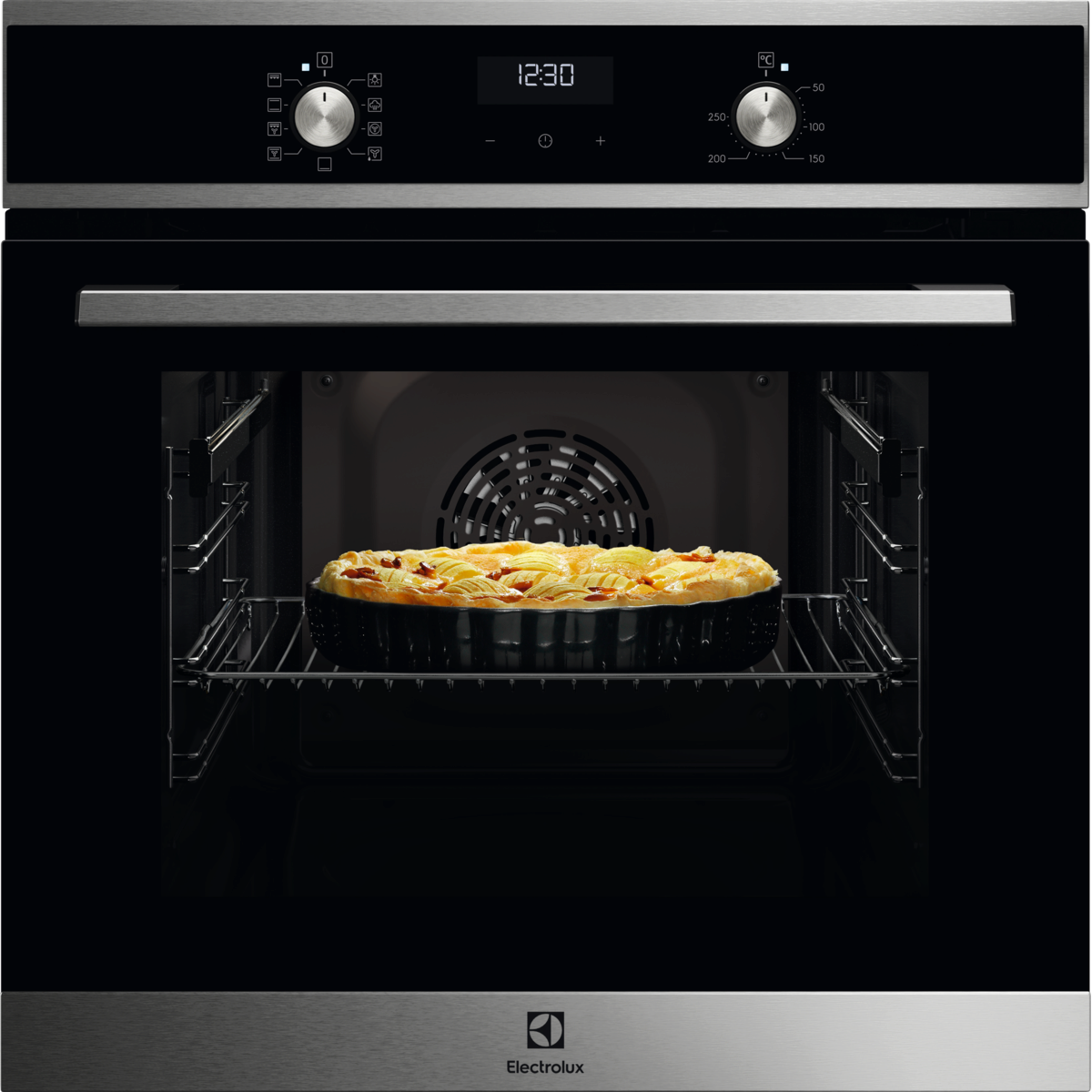 Electrolux EOD5F70BX beépíthető SteamBake katalitikus sütő