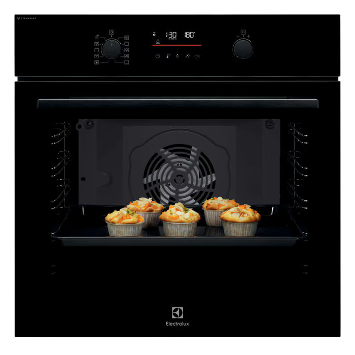 Electrolux EOD6F77WZ beépíthető katalitikus SteamBake sütő
