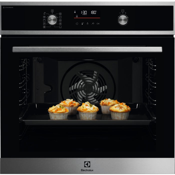 Electrolux EOD6P77WX beépíthető pirolitikus SteamBake sütő WiFi
