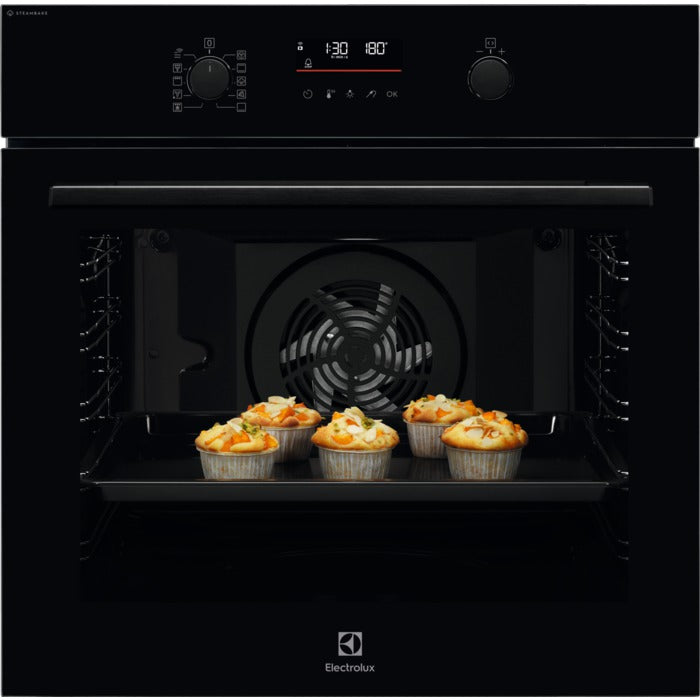 Electrolux EOD6P77WZ beépíthető pirolitikus SteamBake sütő WiFi (fekete)