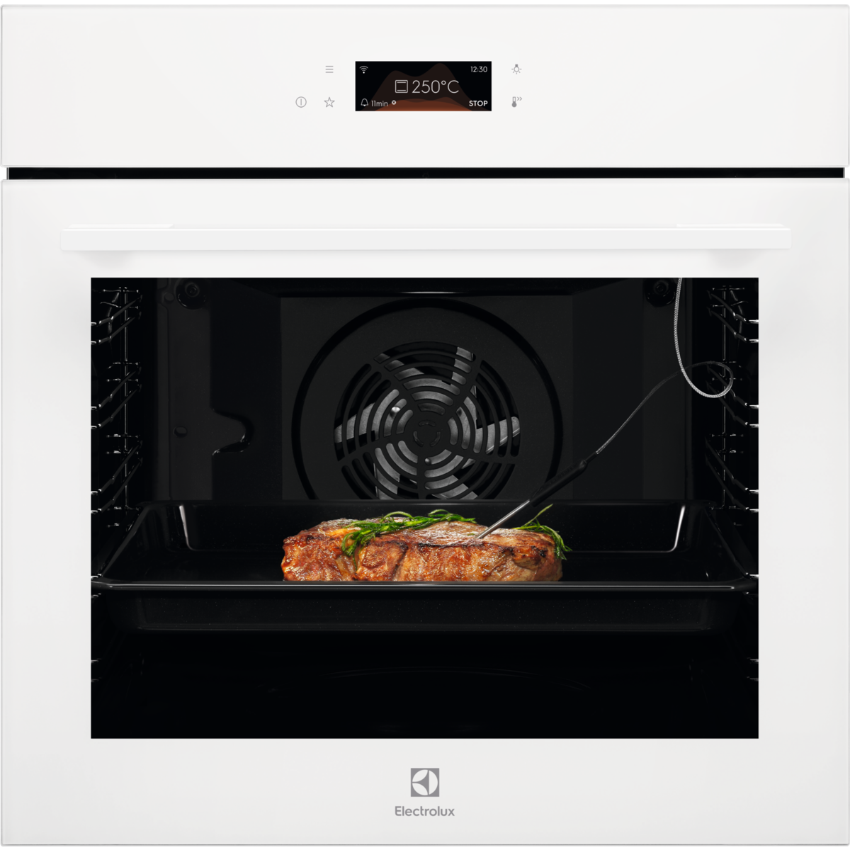 Electrolux EOE8P39WV beépíthető pirolitikus SenseCook sütő