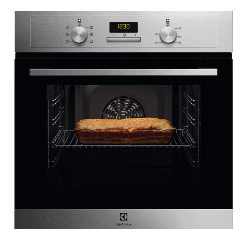 Electrolux EOH3F00BX beépíthető katalitikus sütő