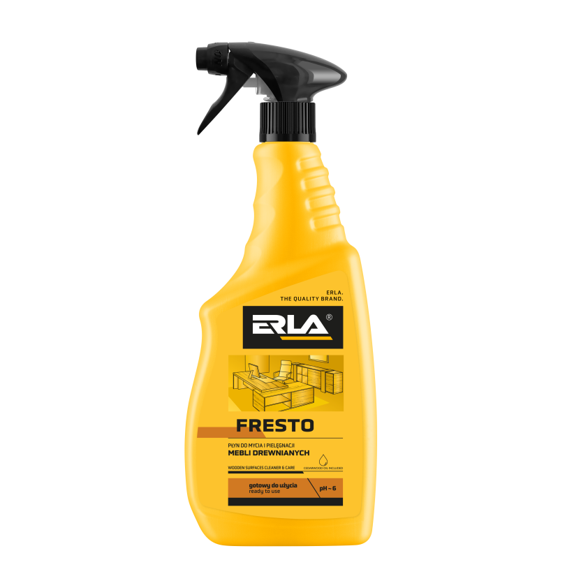 ERLA FRESTO 750ml fa tisztító, ápoló