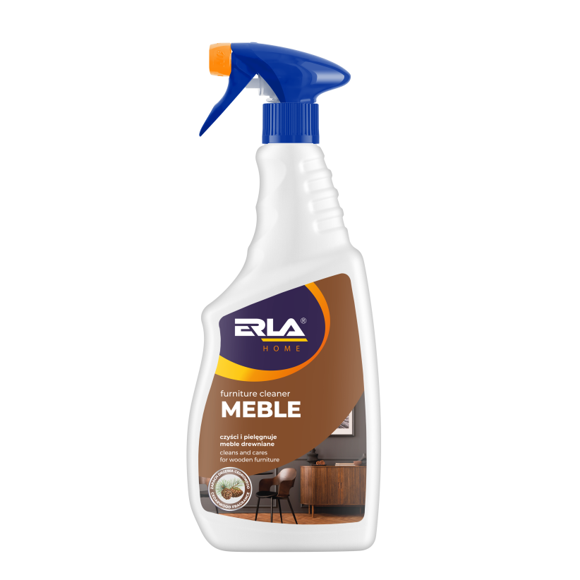 ERLA HOME FURNITURE 750ml - bútor tisztító és ápoló