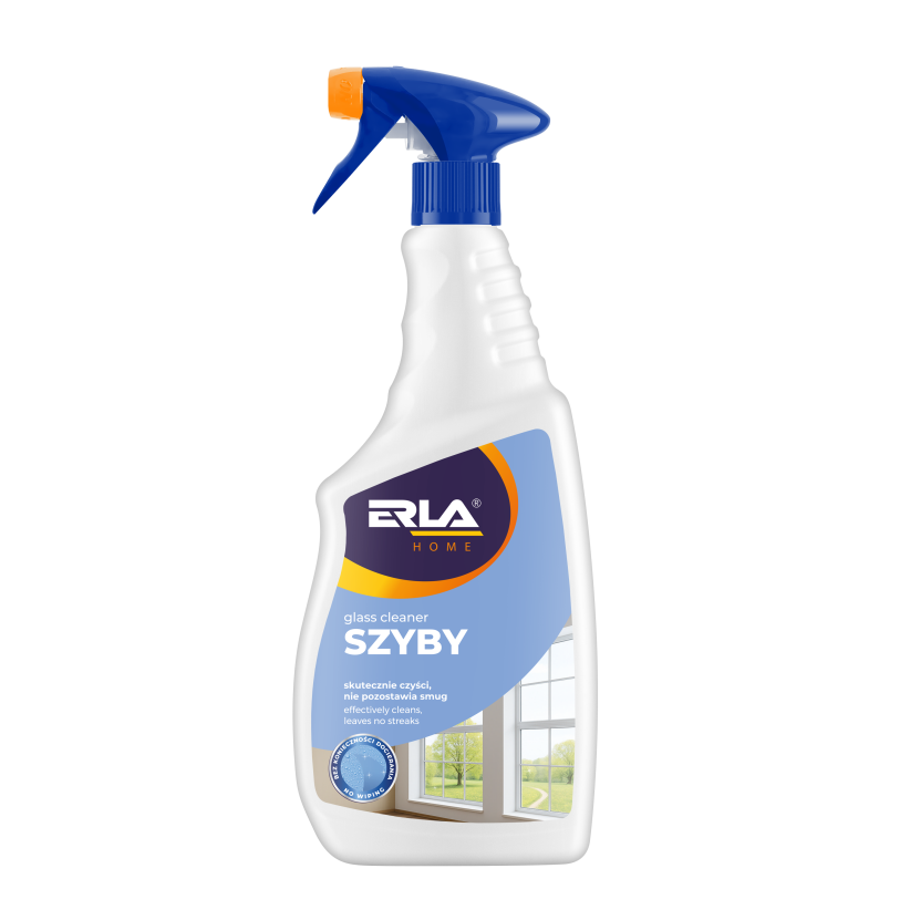 ERLA HOME GLASS 750ml - üveg- és tükör tisztítószer