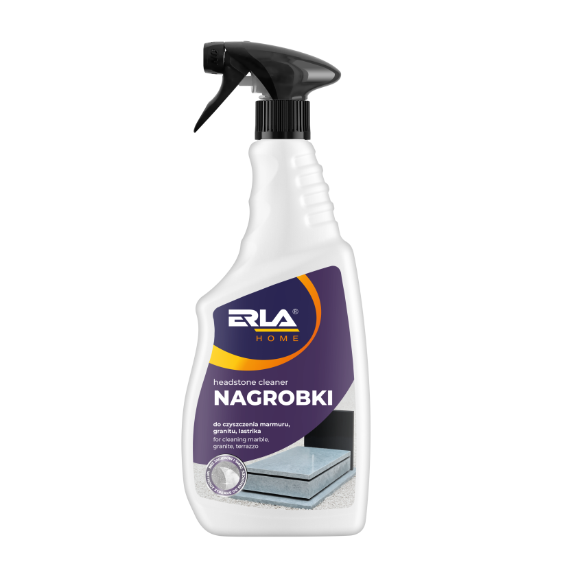 ERLA HOME HEADSTONE CLEANER 750ml - Márvány, gránit, terrazzo tisztításához