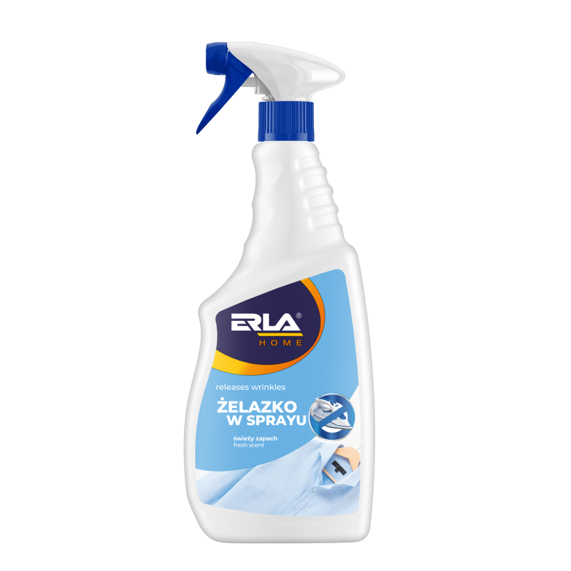 ERLA HOME IRON SPRAY 750ml - vasaló spray