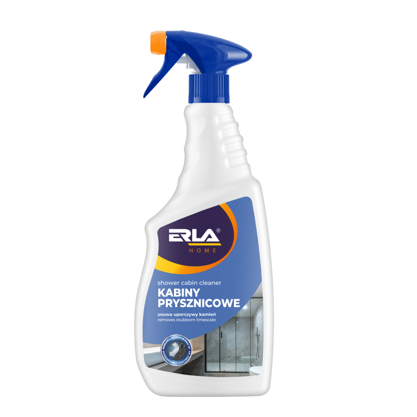 ERLA HOME SHOWER CABIN 750ml - Zuhanykabin tisztító
