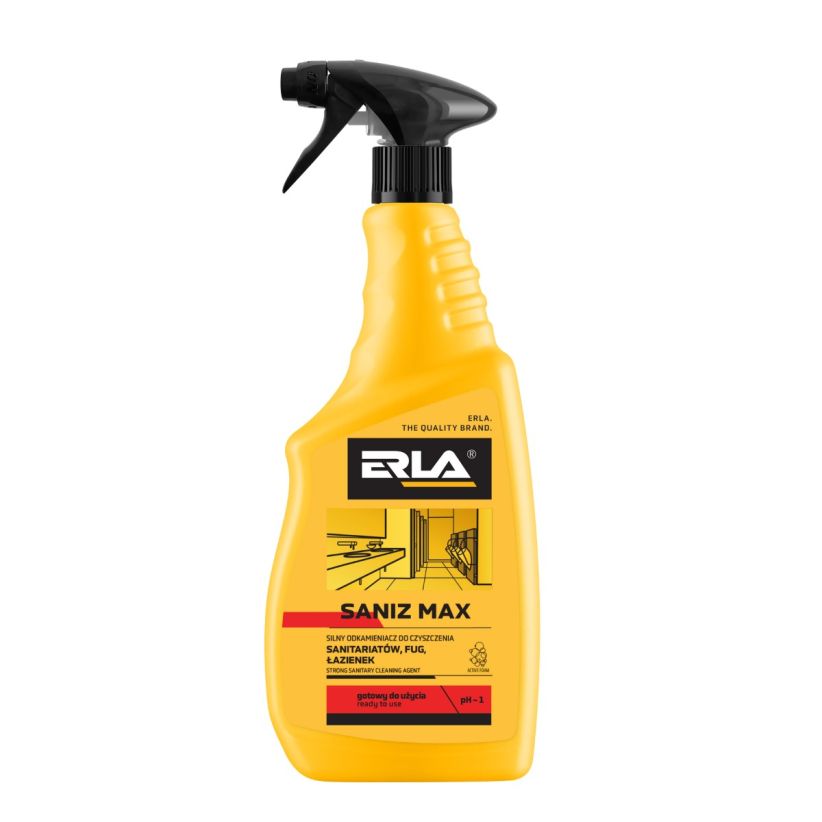 ERLA SANIZ MAX 750 ml - fürdőszoba tisztító