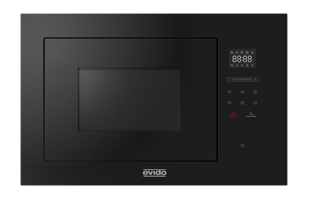 Ecorgan EVIDO COMFORT 45MB beépíthető mikrohullámú sütő fekete