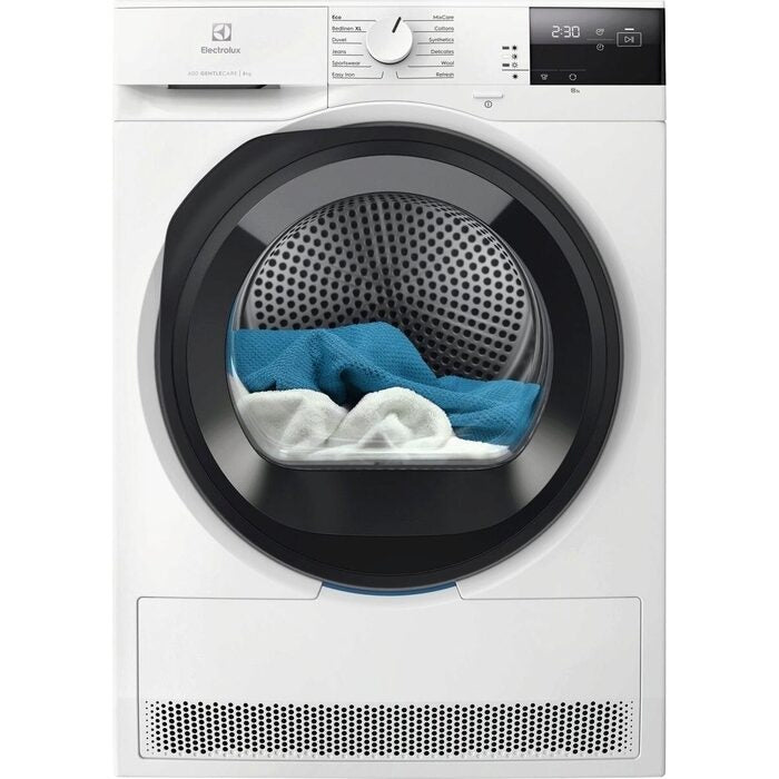 Electrolux EW6D285AE szabadonálló hőszivattyús szárítógép 8kg