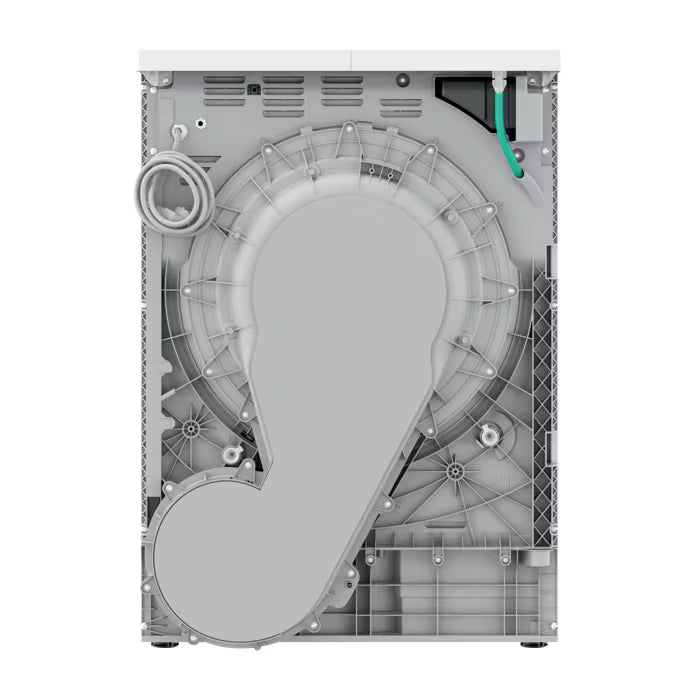 Electrolux EW6D285AE szabadonálló hőszivattyús szárítógép 8kg