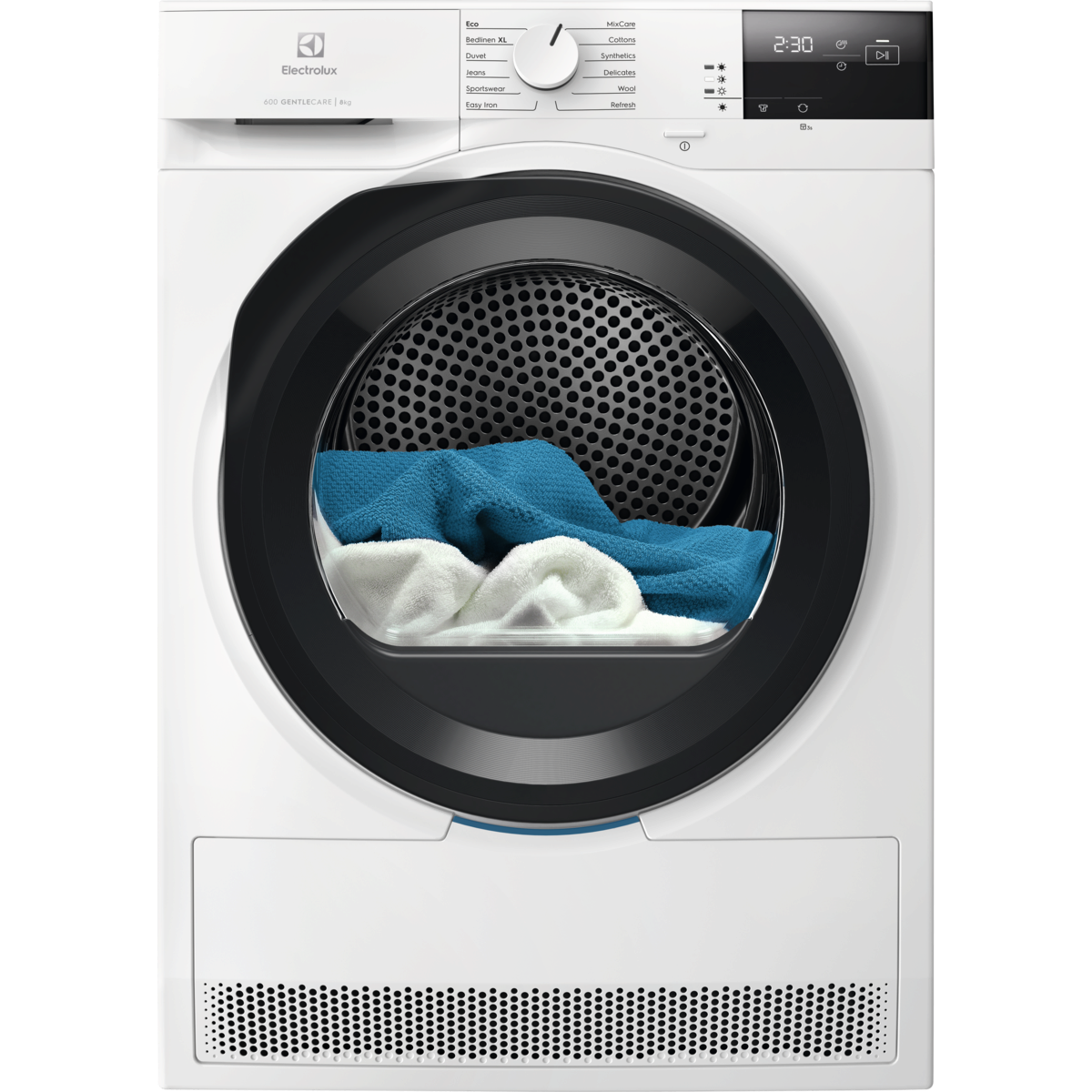 Electrolux EW6D28BE szabadonálló hőszivattyús szárítógép 8kg