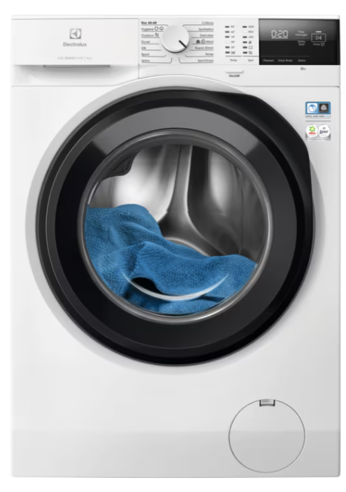 Electrolux EW6F2292E szabadonálló elöltöltős mosógép 9kg