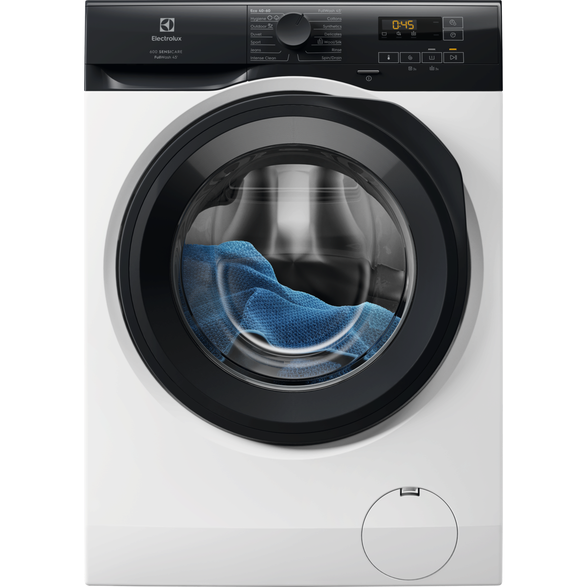 Electrolux EW6F8482E szabadonálló elöltöltős mosógép 8 kg