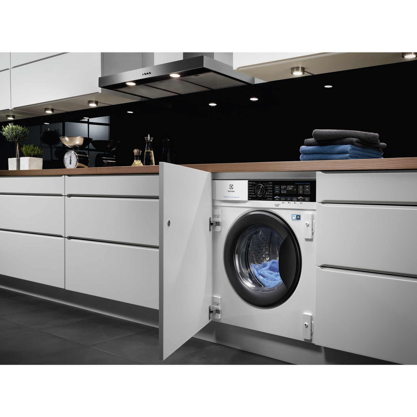 Electrolux EW7W368SI beépíthető mosó-szárítógép 8/4 kg