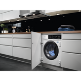 Electrolux EW7W368SI beépíthető mosó-szárítógép 8/4 kg
