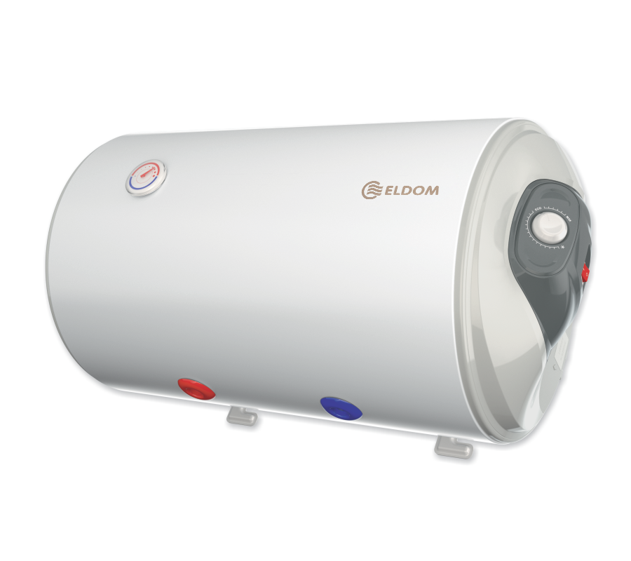 ELDOM Favourite 80 HR vízszintes elektromos vízmelegítő (2 kW - Ø 462 mm - 80 liter - jobbos)