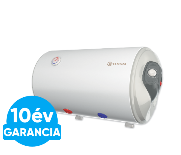 ELDOM Favourite 80 HR vízszintes elektromos vízmelegítő (2 kW - Ø 462 mm - 80 liter - jobbos)