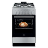 Electrolux LKG504011X Szabadonálló Gáztűzhely