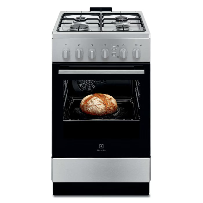 Electrolux LKG504011X Szabadonálló Gáztűzhely