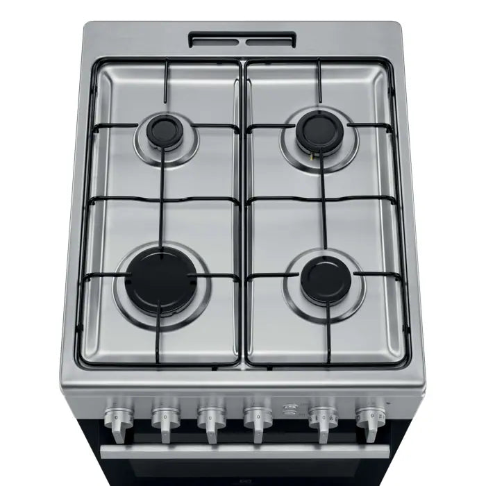 Electrolux LKG504011X Szabadonálló Gáztűzhely