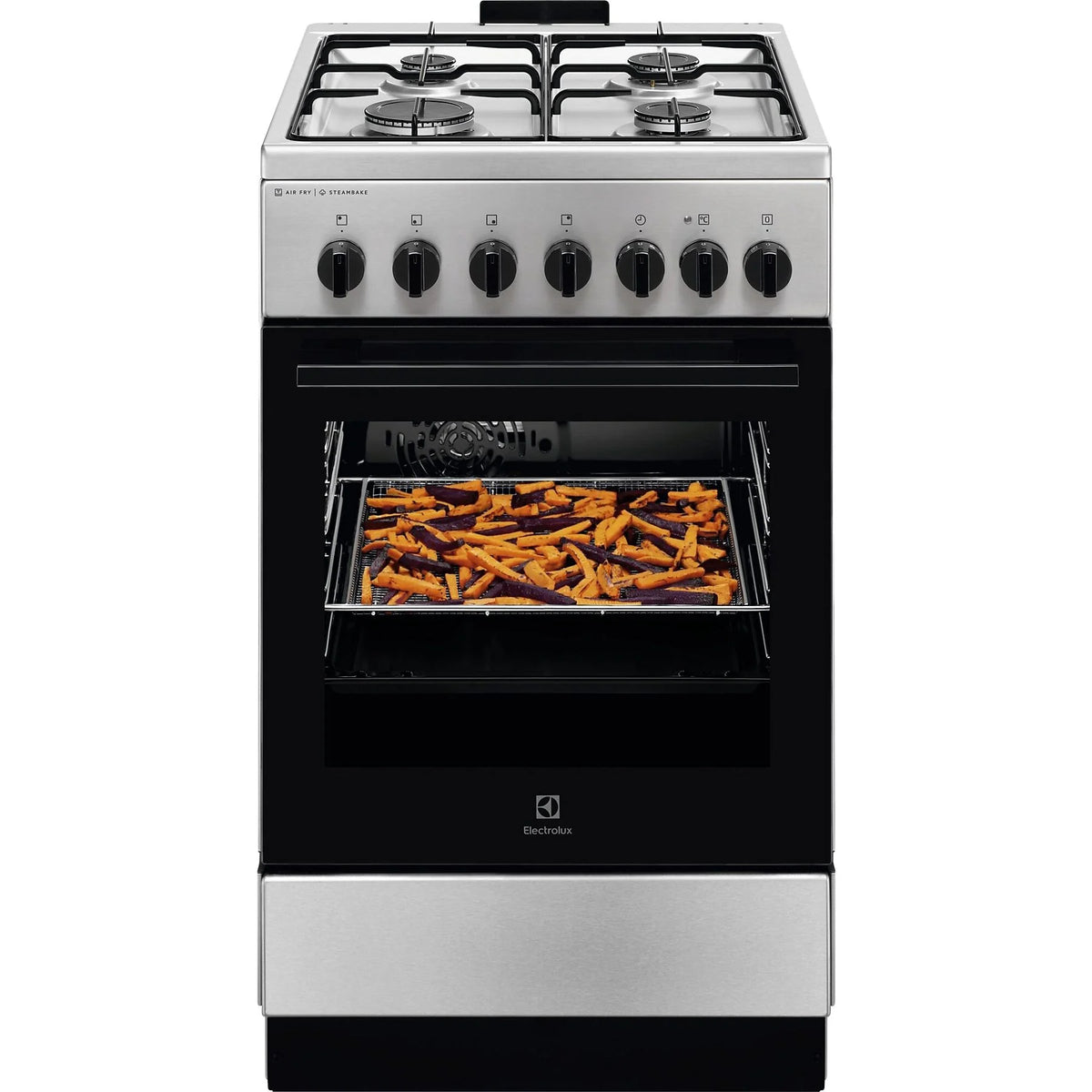 Electrolux LKK560011X szabadonálló kombinált tűzhely