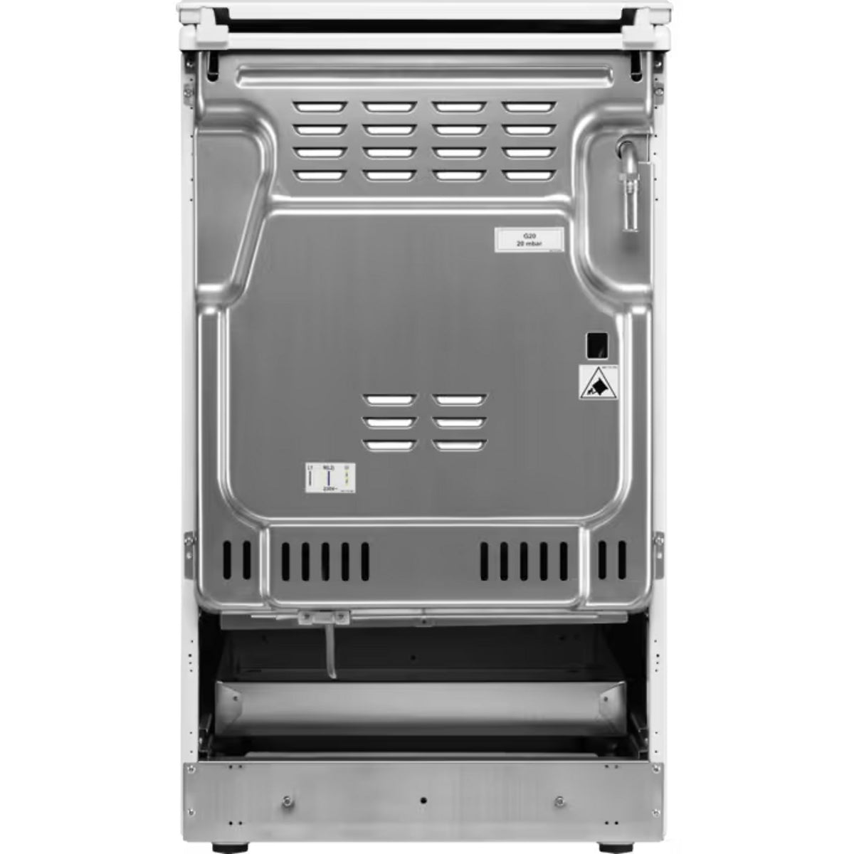 Electrolux LKK560011X szabadonálló kombinált tűzhely