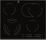 Electrolux EHF 6547FXK beépíthető kerámia főzőlap