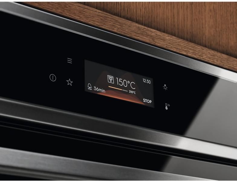 Electrolux EOE8P38X beépíthető pirolitikus SenseCook sütő