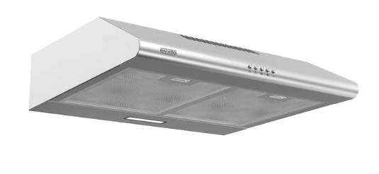 Ecorgan Evido Dualflow 60X szabadonálló 60 cm inox páraelszívó