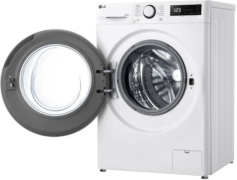 LG F2DR508SBW szabadonálló mosó-szárítógép 8/5 kg