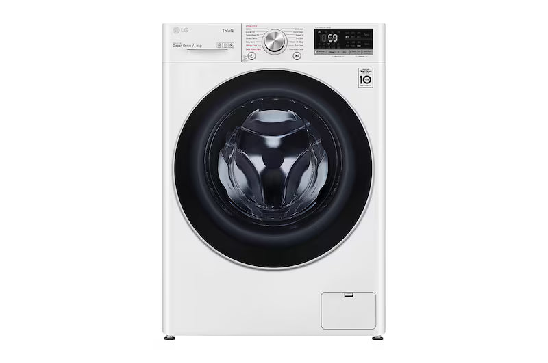 LG F2DV5S7S1E szabadonálló keskeny mosó-szárítógép 7,5  kg
