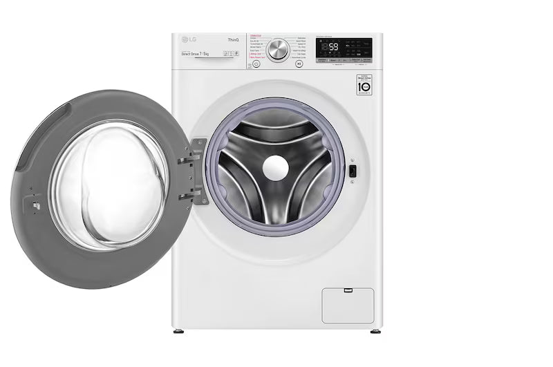 LG F2DV5S7S1E szabadonálló keskeny mosó-szárítógép 7,5  kg