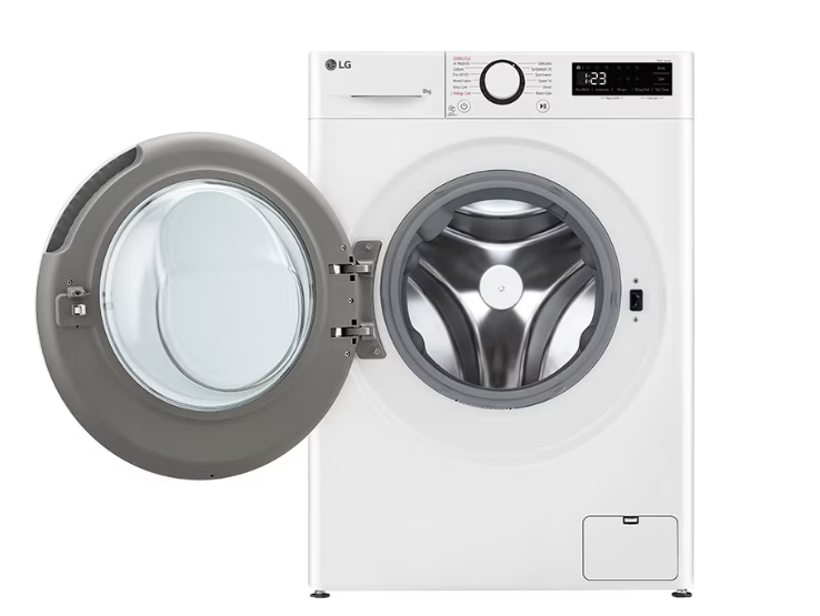 LG F2WR508S0W szabadonálló elöltöltős mosógép 8 kg