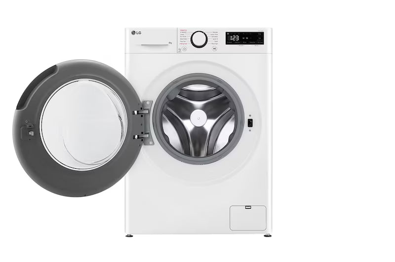 LG F2WR508SBW szabadonálló elöltöltős mosógép 8 kg