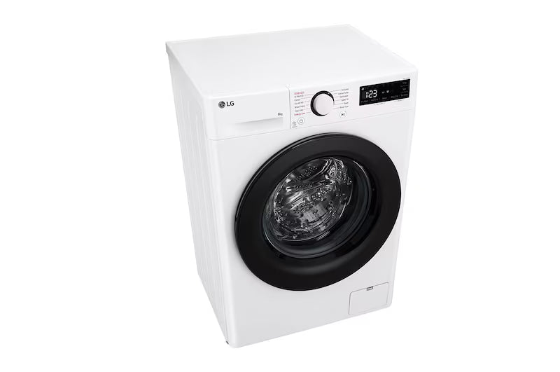LG F2WR508SBW szabadonálló elöltöltős mosógép 8 kg