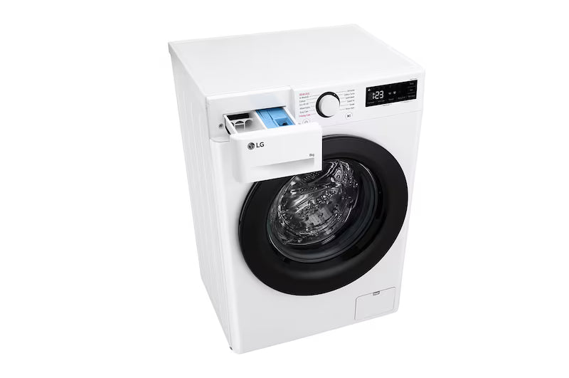 LG F2WR508SBW szabadonálló elöltöltős mosógép 8 kg