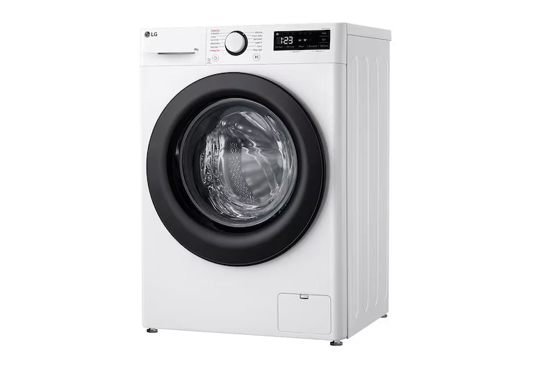 LG F2WR508SBW szabadonálló elöltöltős mosógép 8 kg