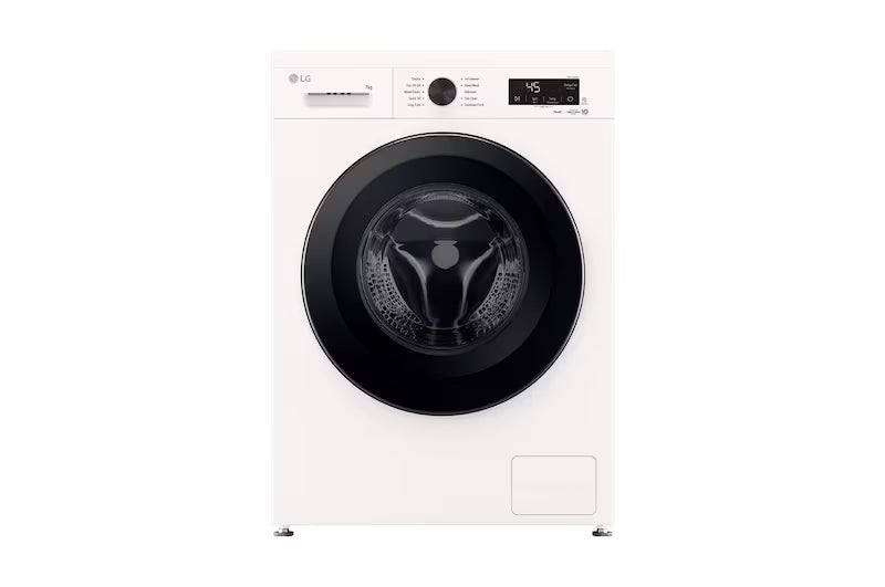 LG F2X10S7NWK szabadonálló elöltöltős keskeny mosógép 7 kg