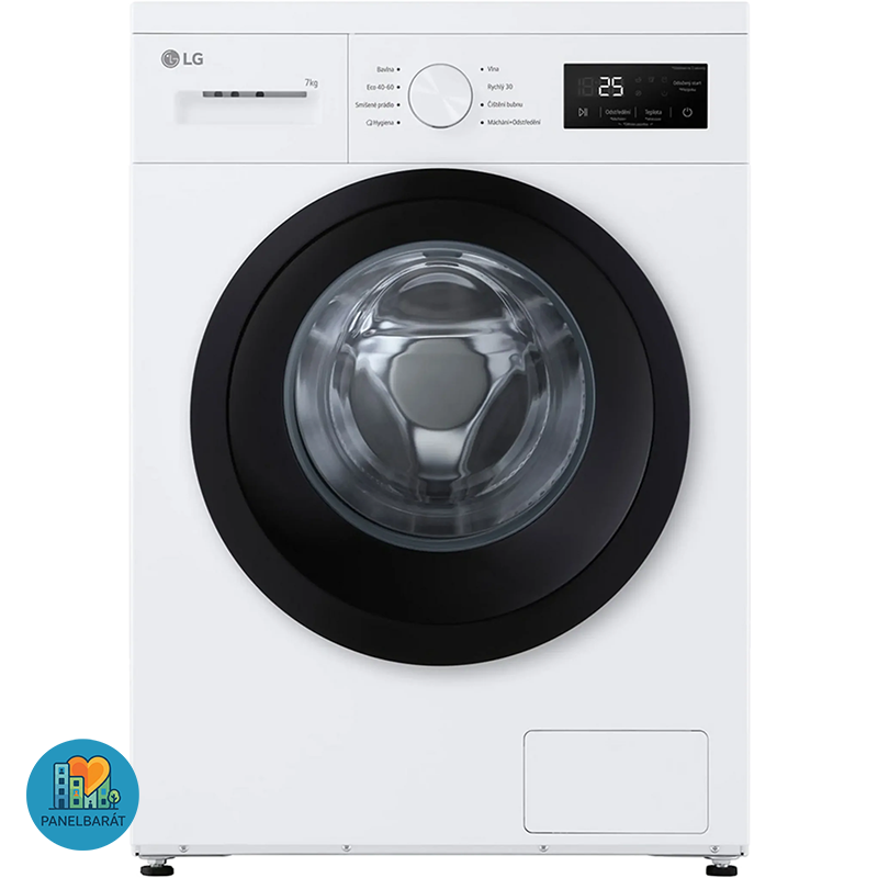 LG F4A10S7NWK szabadonálló elöltöltős keskeny mosógép 7kg