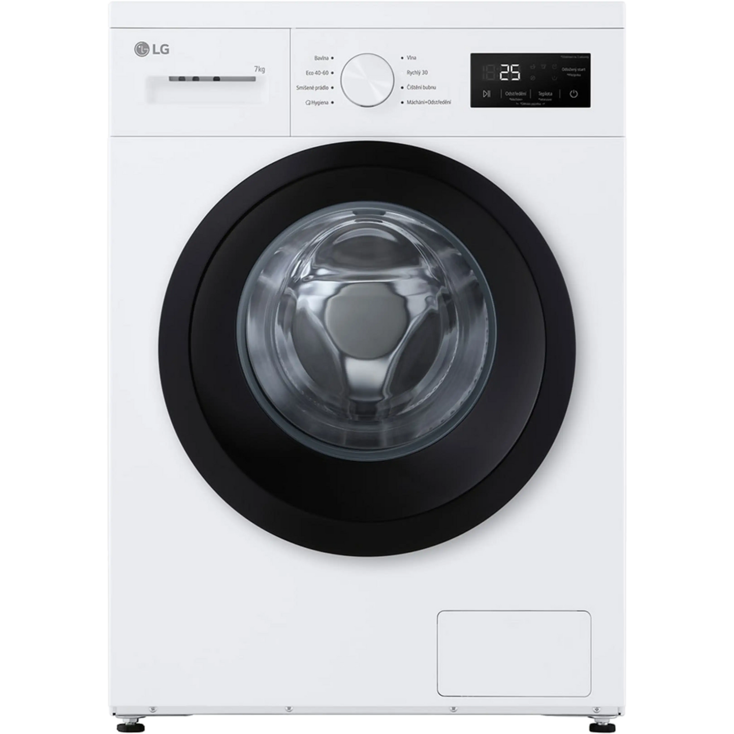 LG F4A10S7NWK szabadonálló elöltöltős keskeny mosógép 7kg