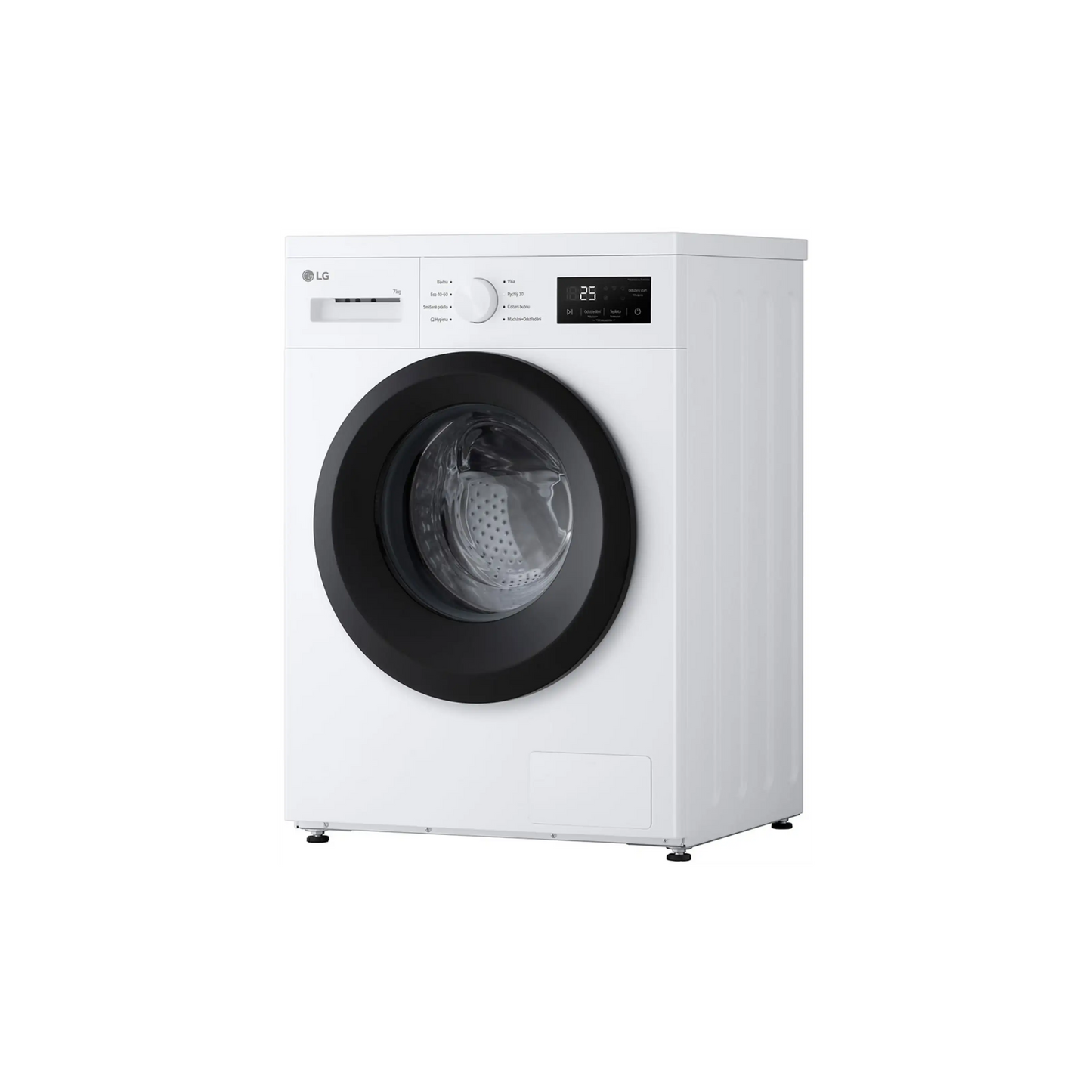 LG F4A10S7NWK szabadonálló elöltöltős keskeny mosógép 7kg