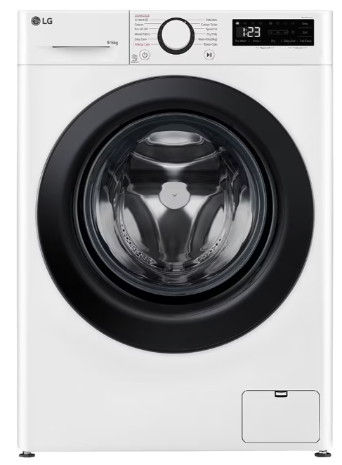 LG F4DR509SBW szabadonálló mosó-szárítógép 9/6 kg