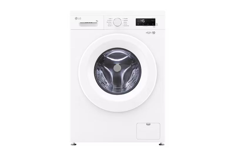 LG F4X1008NWH szabadonálló elöltöltős mosógép 8 kg