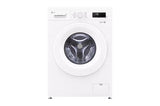 LG F4X1008NWH szabadonálló elöltöltős mosógép 8 kg